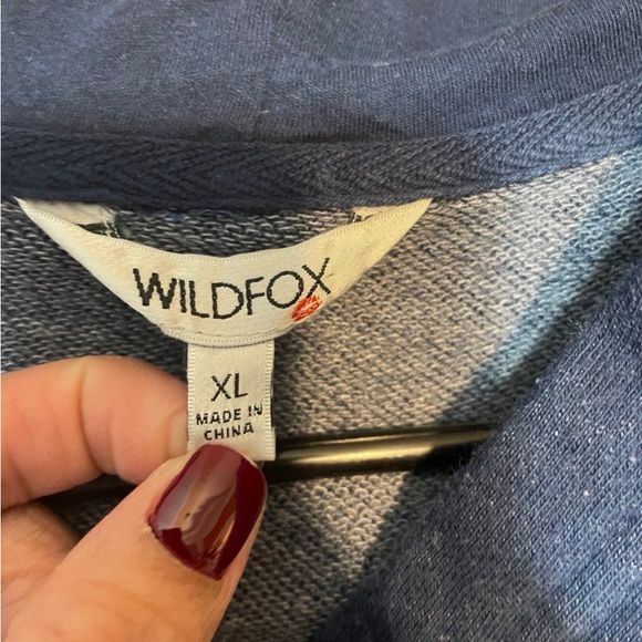 Wild fox jogging set X-Large hoodie and large bottoms - Picture 4 of 8